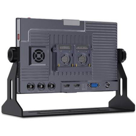 Feelworld S10 - monitor, tył